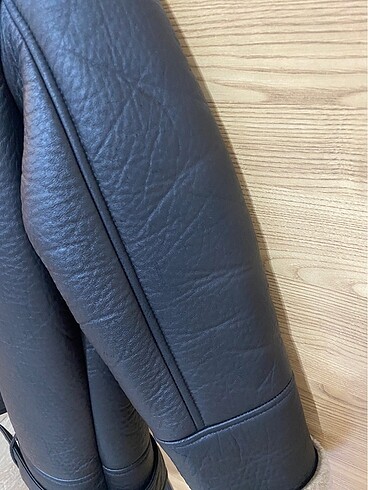 m Beden siyah Renk Stradivarius Biker Mont