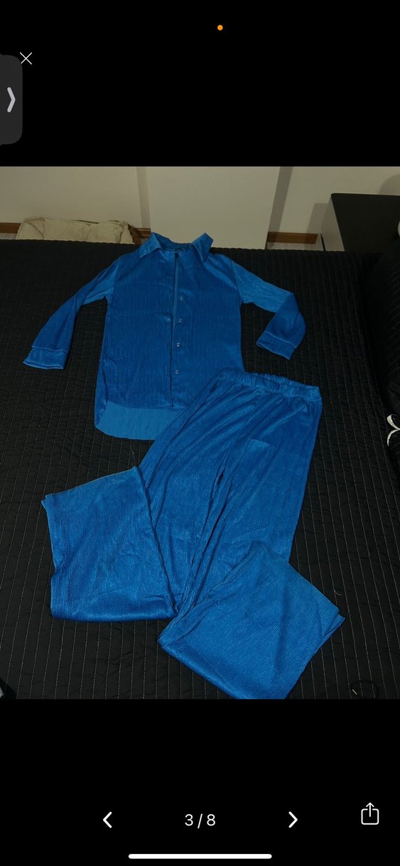 Mavi Salaş Uzun Kadın Takım - Görsel 3