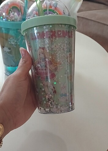  Beden çeşitli Renk Pipetli bardak 