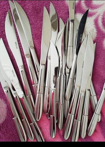 Emsan yemek bıçağı 24 adet