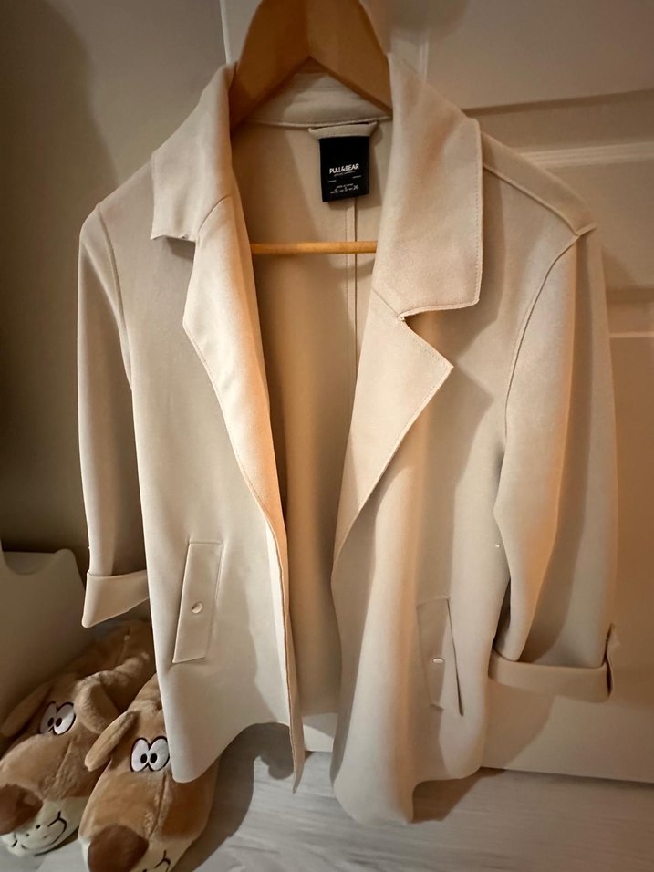 pull and bear ceket - Görsel 5