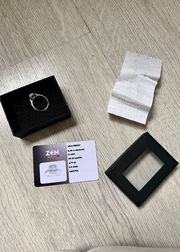 Zen pırlanta yüzük - Görsel 4