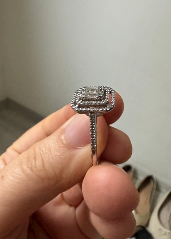 Zen pırlanta yüzük - Görsel 2