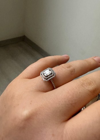 Zen pırlanta yüzük - Görsel 5