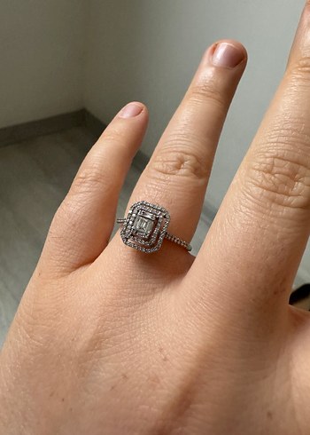 Zen pırlanta yüzük - Görsel 6