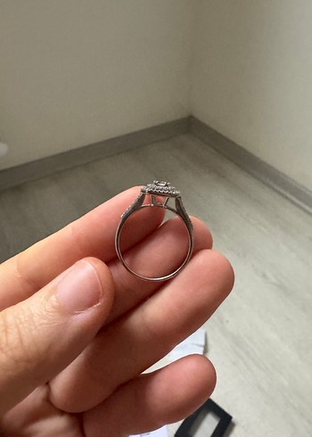 Zen pırlanta yüzük - Görsel 3