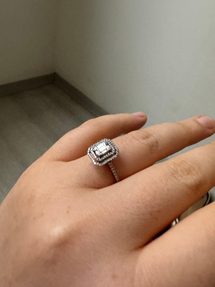 Zen pırlanta yüzük - Görsel 5