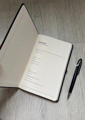 Ajanda kalem - Görsel 2