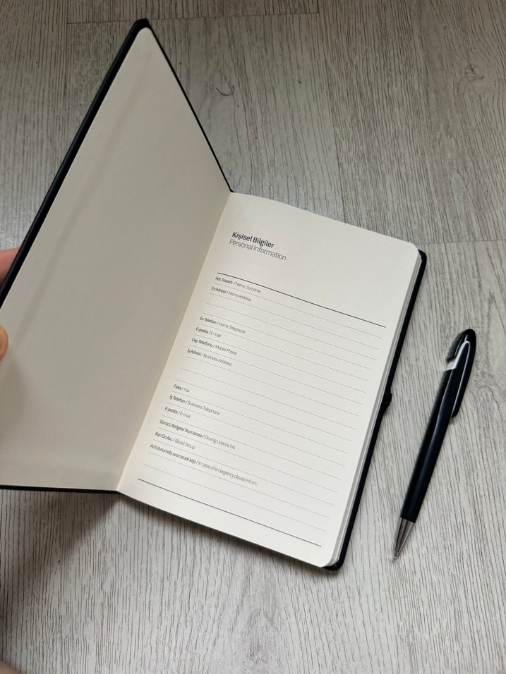 Ajanda kalem - Görsel 2