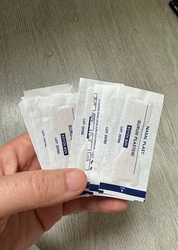 Burun bandı - Görsel 4