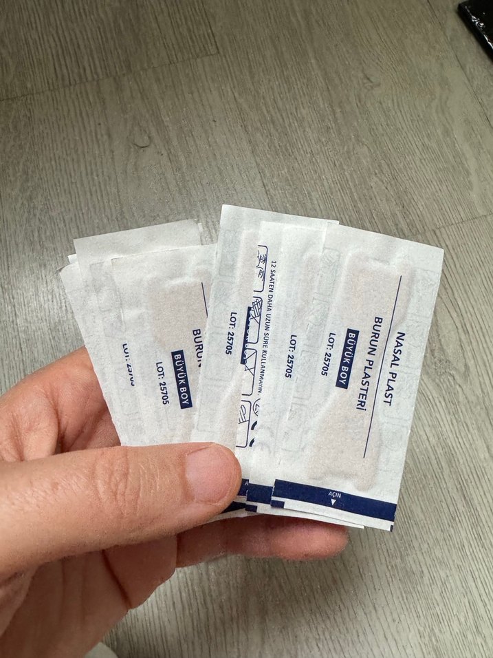 Burun bandı - Görsel 4