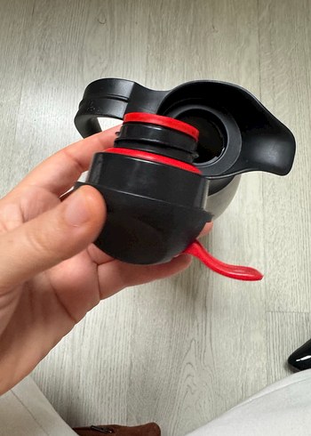 Gri Çelik Termoslu Demlik - Görsel 8