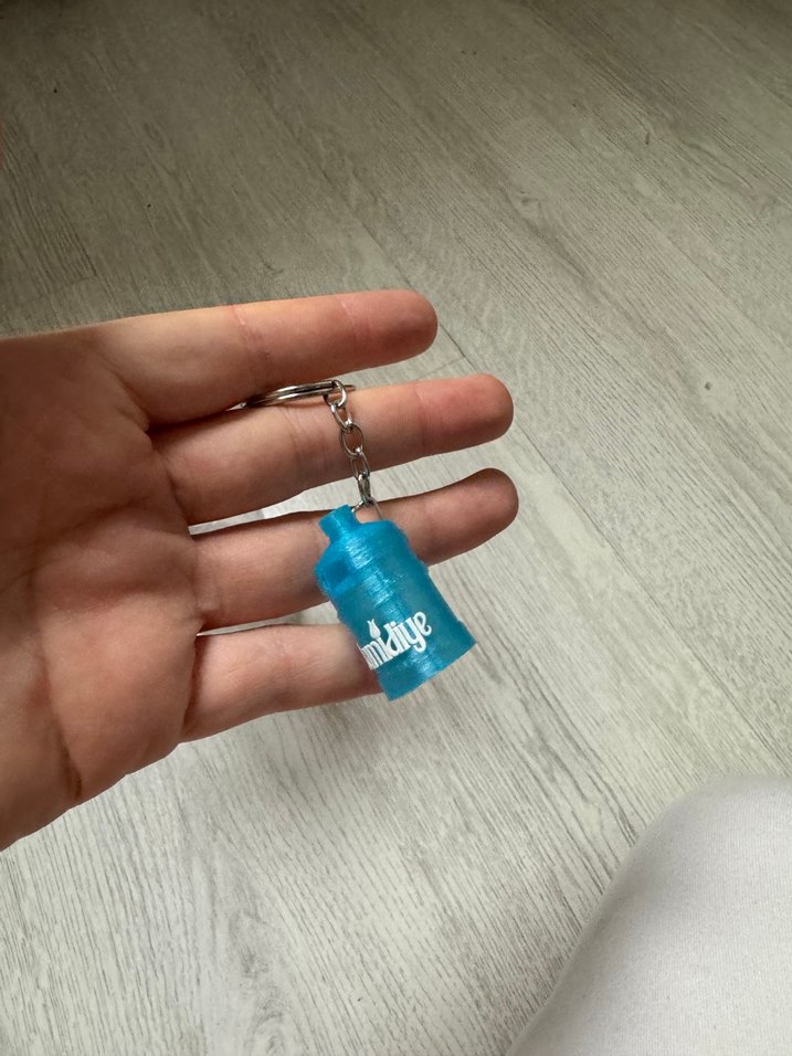 Suluk anahtarlık - Görsel 5