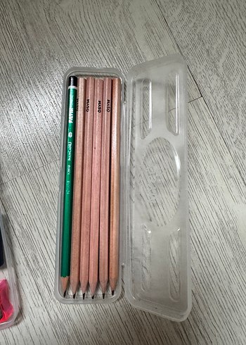 Kalemlik kalem vs - Görsel 2