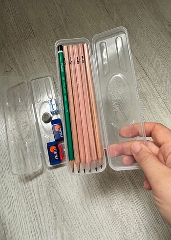 Kalemlik kalem vs - Görsel 5