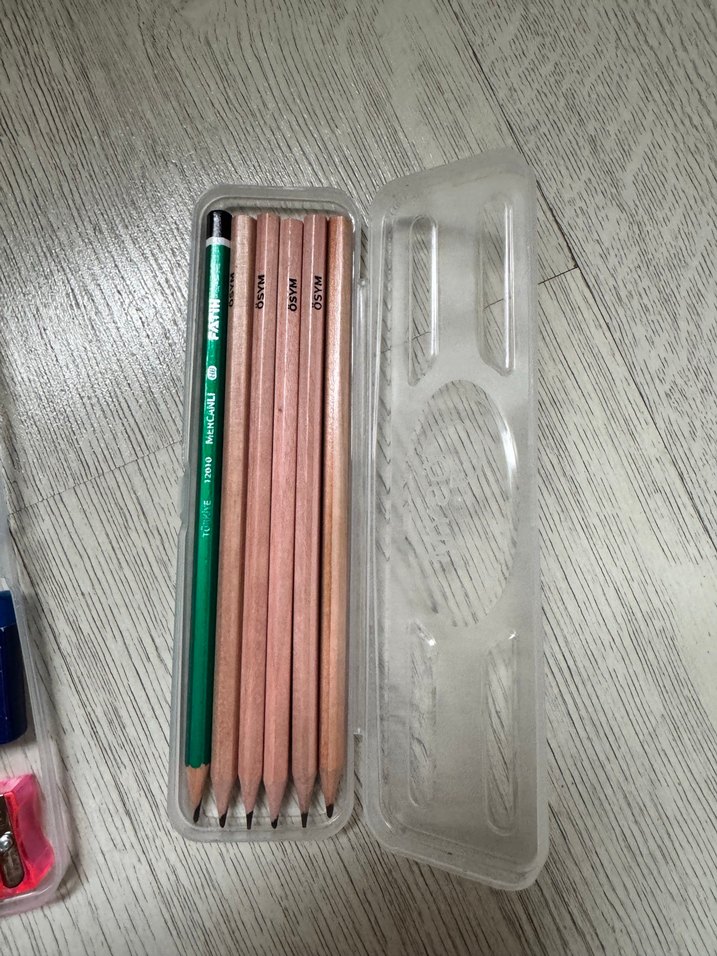 Kalemlik kalem vs - Görsel 2