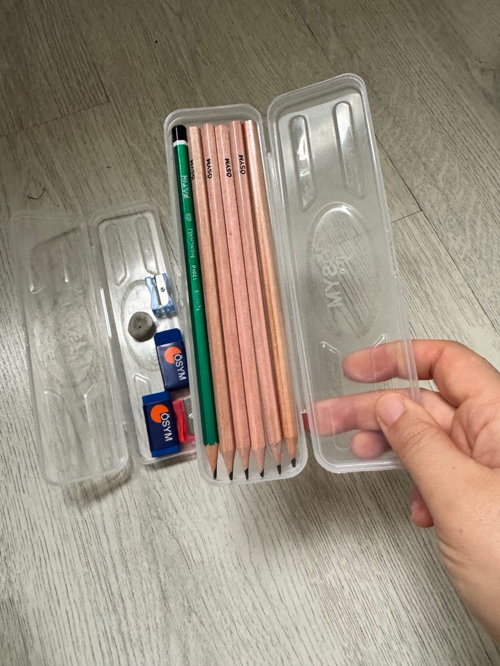 Kalemlik kalem vs - Görsel 5