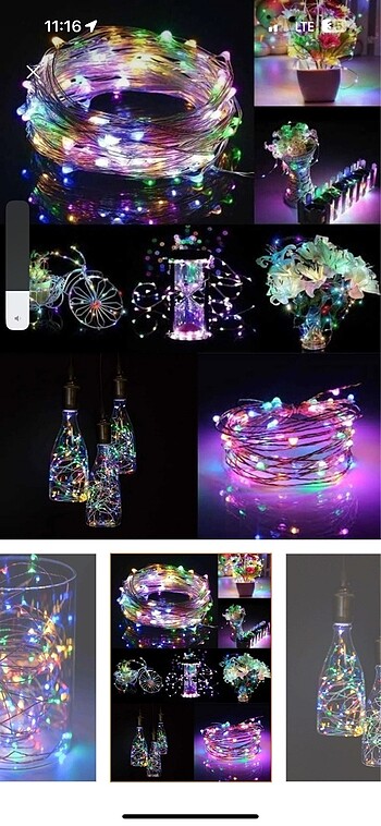 Led ışık renkli