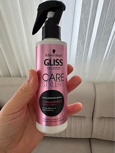 Canlandıcı Saç bakım spreyi - Görsel 2