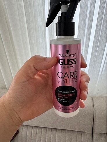 Canlandıcı Saç bakım spreyi - Görsel 7