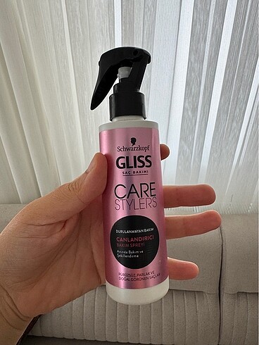 Canlandıcı Saç bakım spreyi - Görsel 8