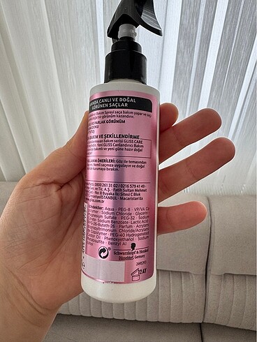 Canlandıcı Saç bakım spreyi - Görsel 5