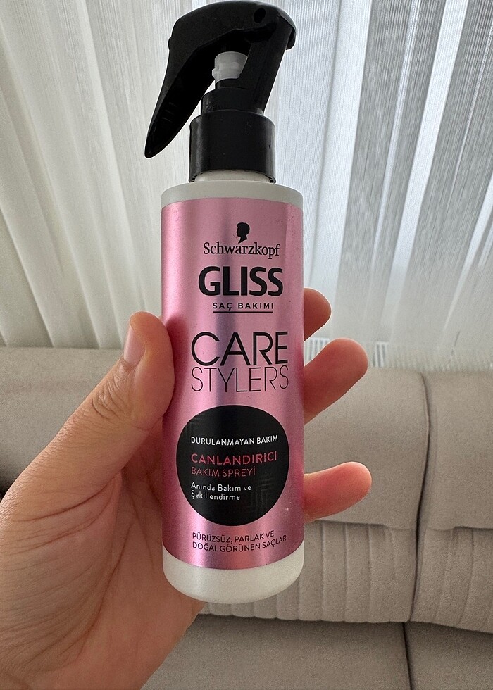 Canlandıcı Saç bakım spreyi - Görsel 2