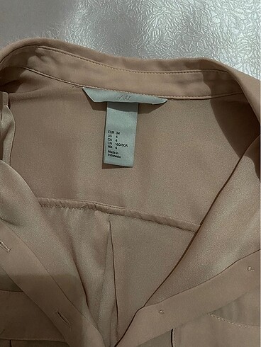 34 Beden H&M gömlek