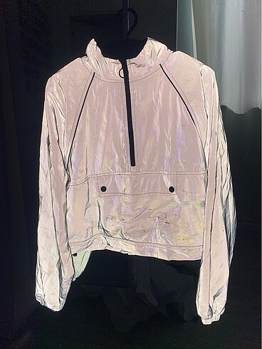 Pull and bear reflektörlü sweatshirt