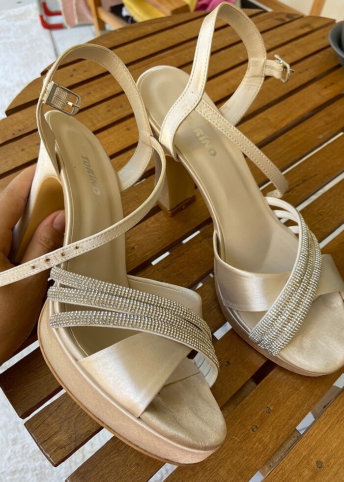 Kına &After &düğün ayakkabısı - Görsel 5