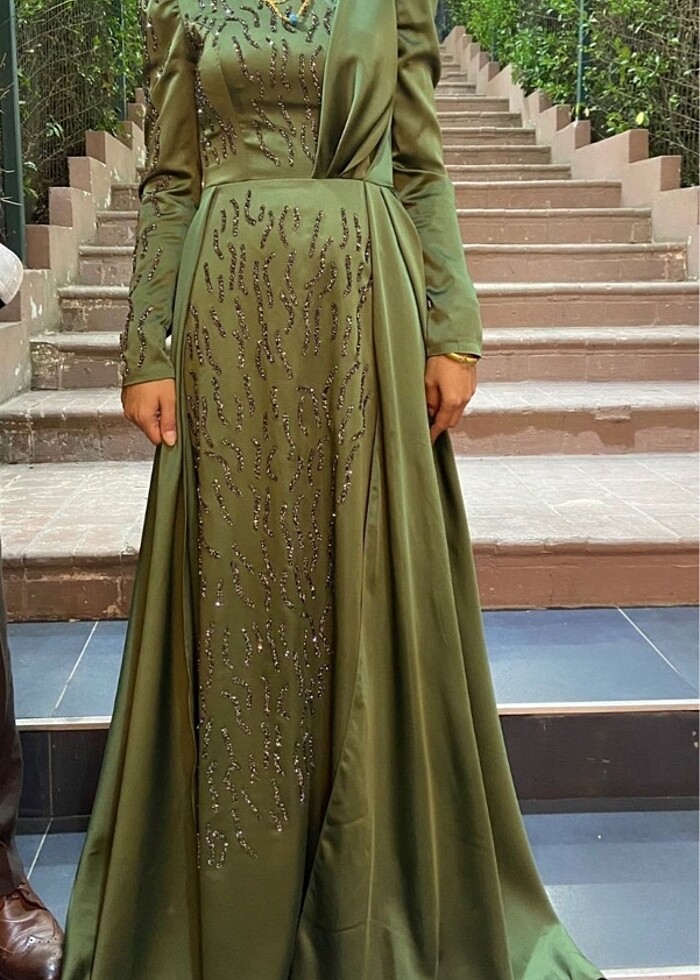 Tesettür abiye - Görsel 2