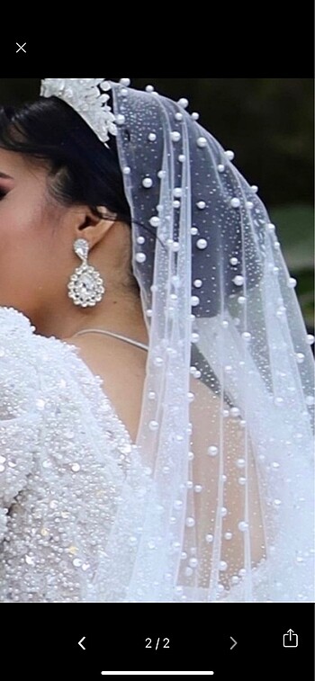 Düğün küpesi - Görsel 3