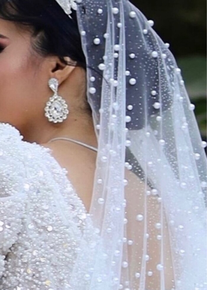 Düğün küpesi - Görsel 3