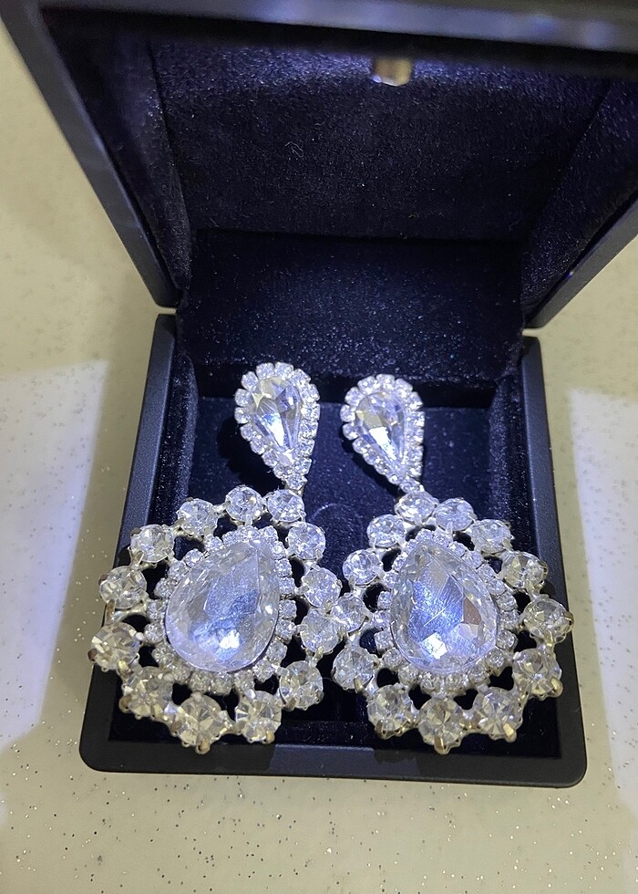 Düğün küpesi - Görsel 2