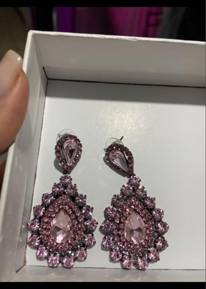 Abiye küpesi - Görsel 2