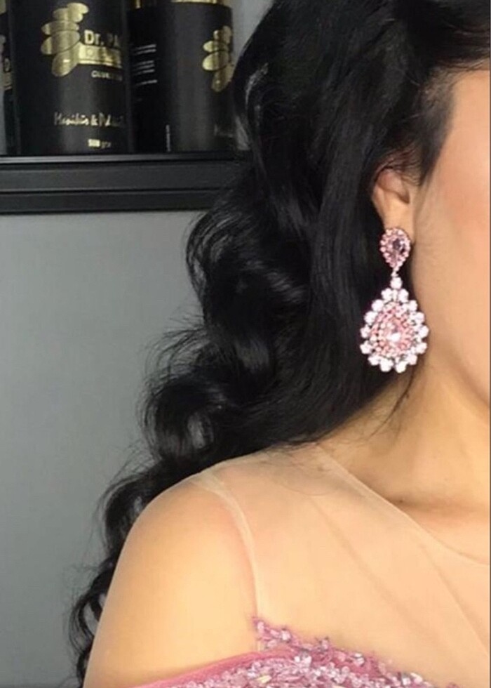 Abiye küpesi - Görsel 3