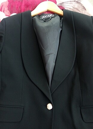 m Beden Siyah blazer