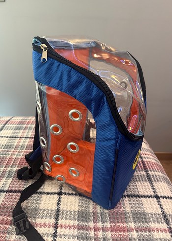 Kedi Taşıma Çantası - Lacivert - Görsel 2