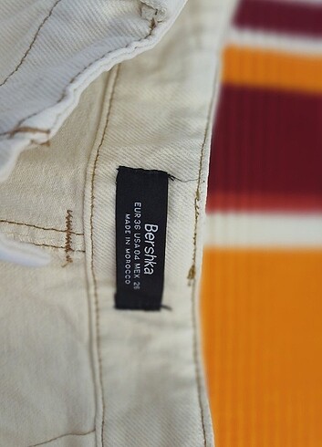 bershka Kot pantolon