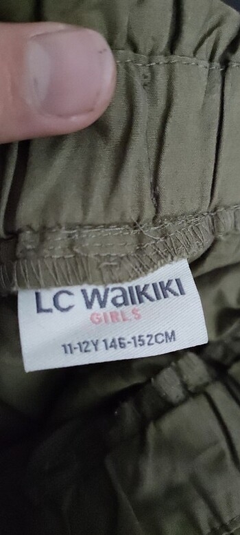 LC Waikiki Haki çocuk pantolon