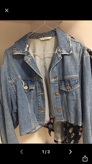 Crop Kot Ceket