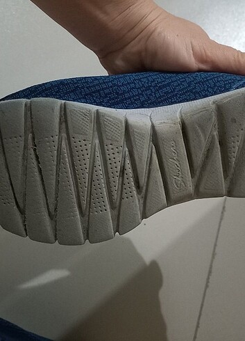 37 Beden mavi Renk Skechers yürüyüş ayakkabısı