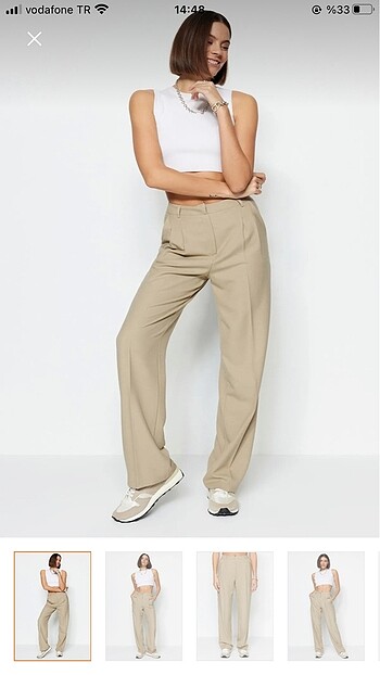 Trendyol Milla pantolon