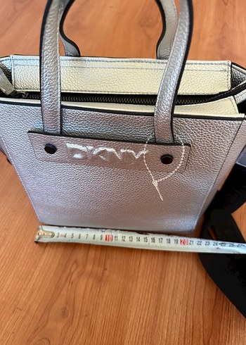 Beden gri Renk DKNY Omuz Çantası