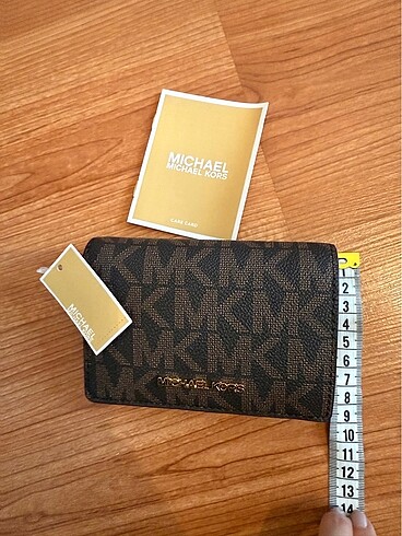 Beden kahverengi Renk Michael Kors Cüzdan