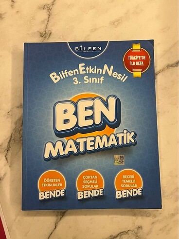 Bifen yayıncılık 3. Sınıf matematik 
