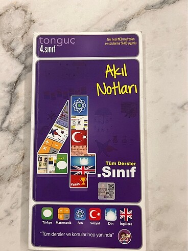 4. Sınıf tonguç yayınları