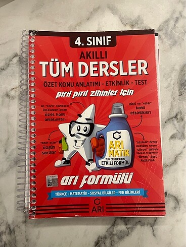 Arı yayınları 4. Sınıf