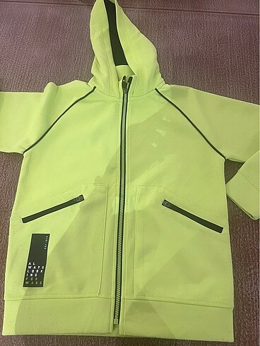 Zara neon yeşil