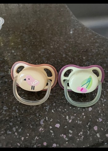 Pastel Renkli Philips Avent Ultra Air Emzik - Görsel 2